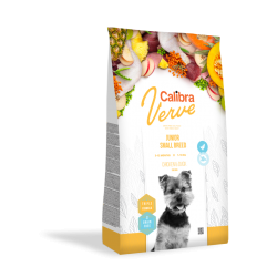 CALIBRA DOG VERVE JUNIOR SMALL BREED CHICKEN&DUCK 6KG